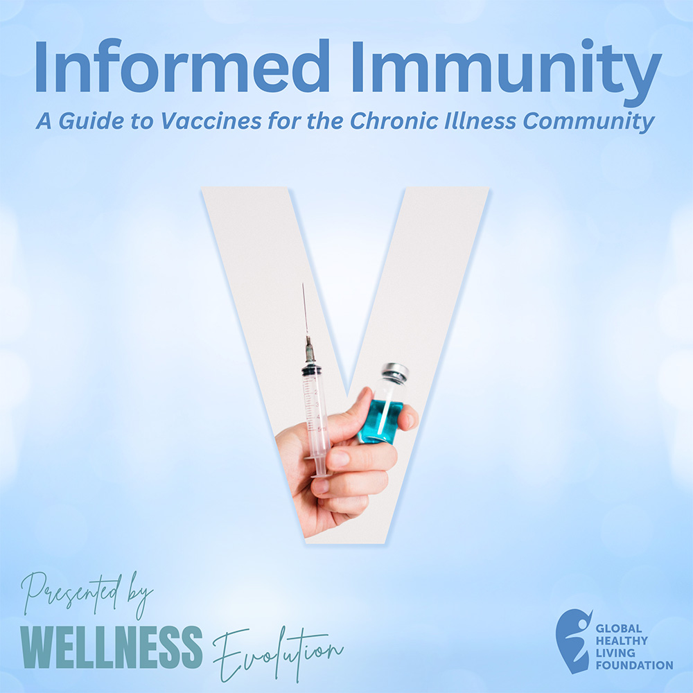Informed immunity podcast cover art