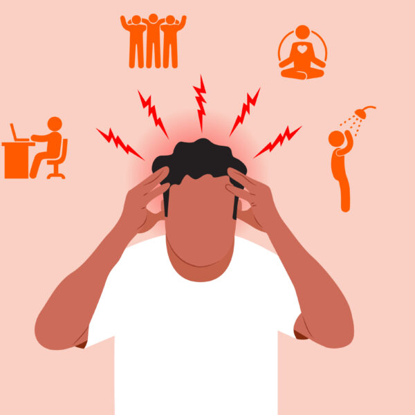What is chronic migraine graphic