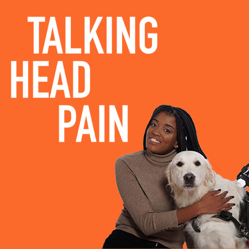 Talking head pain cover art - guest candace c