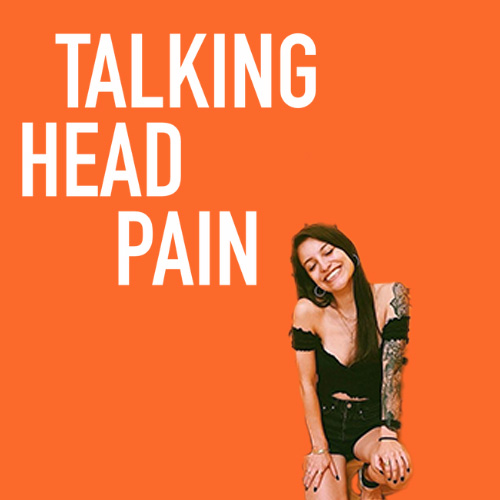 Talking head pain cover art - guest carmen r