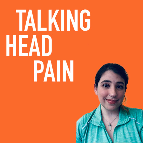 Talking head pain cover art - Danielle A