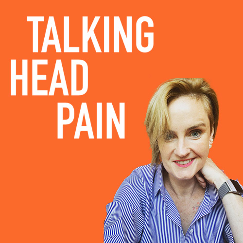 Talking head pain cover art - emily k