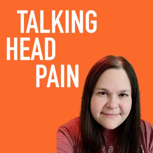 Talking head pain cover art