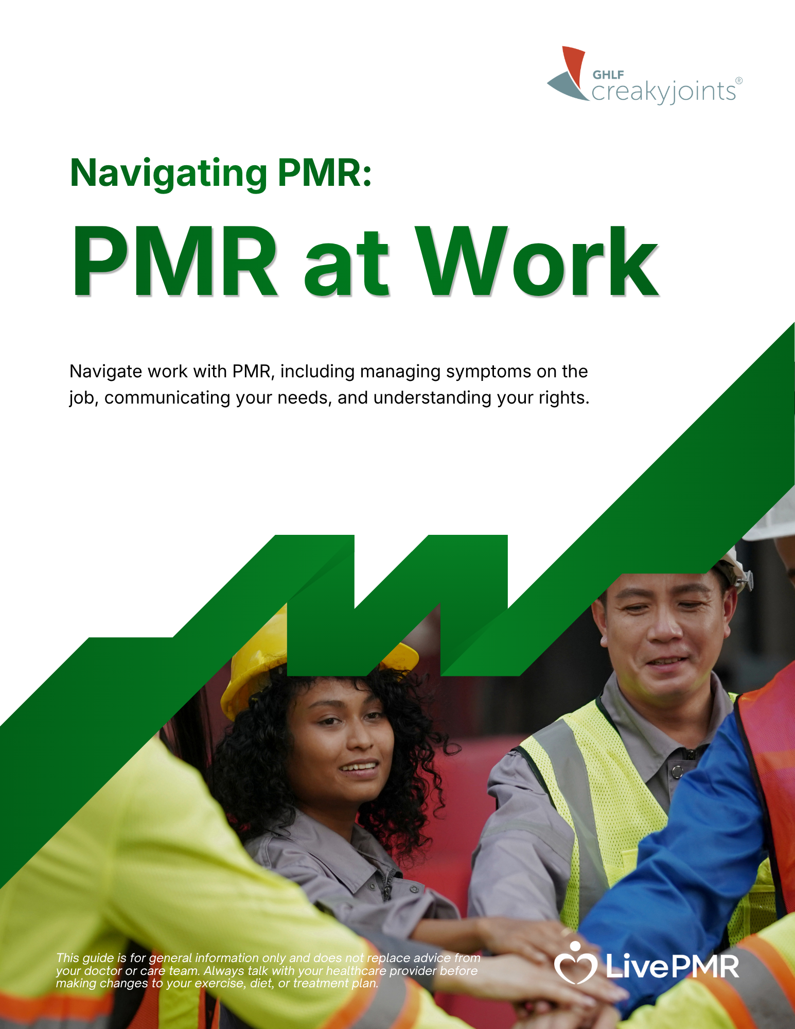 PMR at Work guide cover